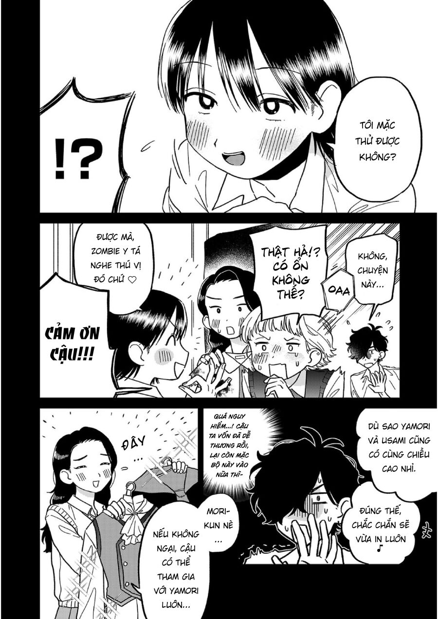 Đừng Làm Tôi Bối Rối, Yamori-Kun Chap 5 - Next Chap 6