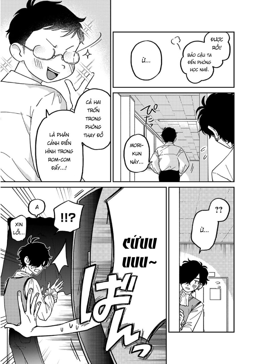 Đừng Làm Tôi Bối Rối, Yamori-Kun Chap 5 - Next Chap 6