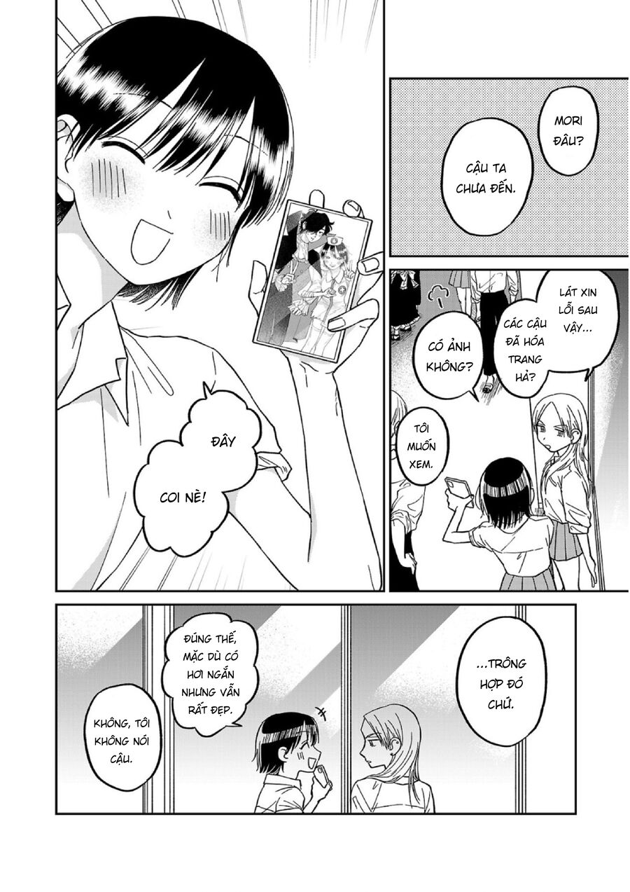 Đừng Làm Tôi Bối Rối, Yamori-Kun Chap 5 - Next Chap 6