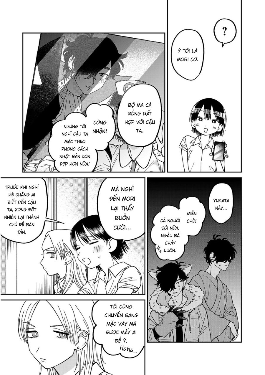 Đừng Làm Tôi Bối Rối, Yamori-Kun Chap 5 - Next Chap 6