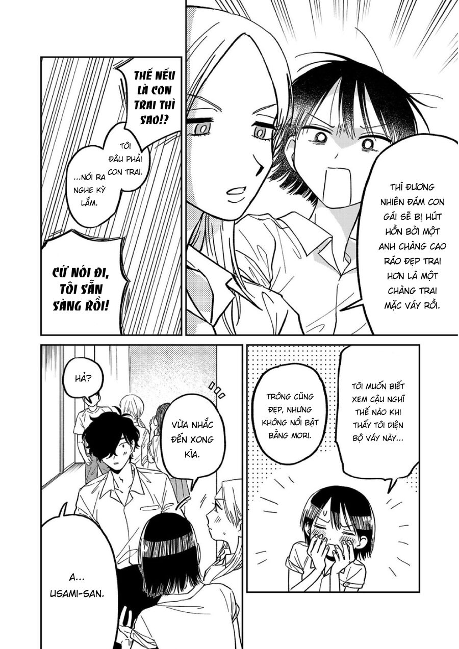 Đừng Làm Tôi Bối Rối, Yamori-Kun Chap 5 - Next Chap 6