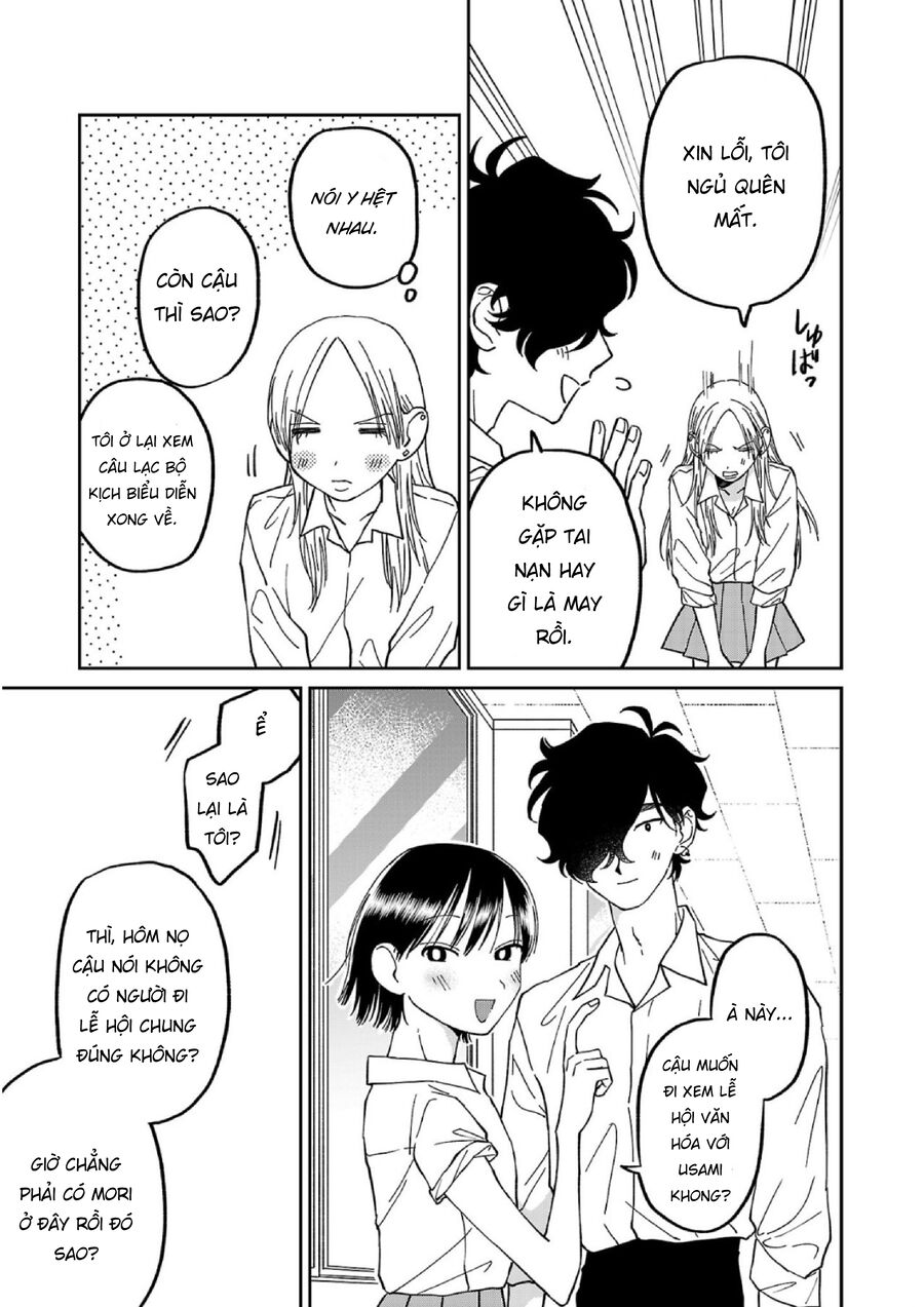 Đừng Làm Tôi Bối Rối, Yamori-Kun Chap 5 - Next Chap 6