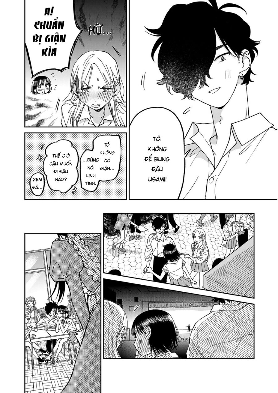 Đừng Làm Tôi Bối Rối, Yamori-Kun Chap 5 - Next Chap 6