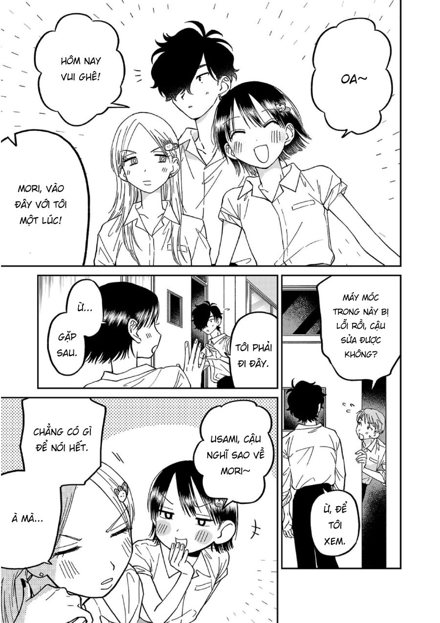 Đừng Làm Tôi Bối Rối, Yamori-Kun Chap 5 - Next Chap 6