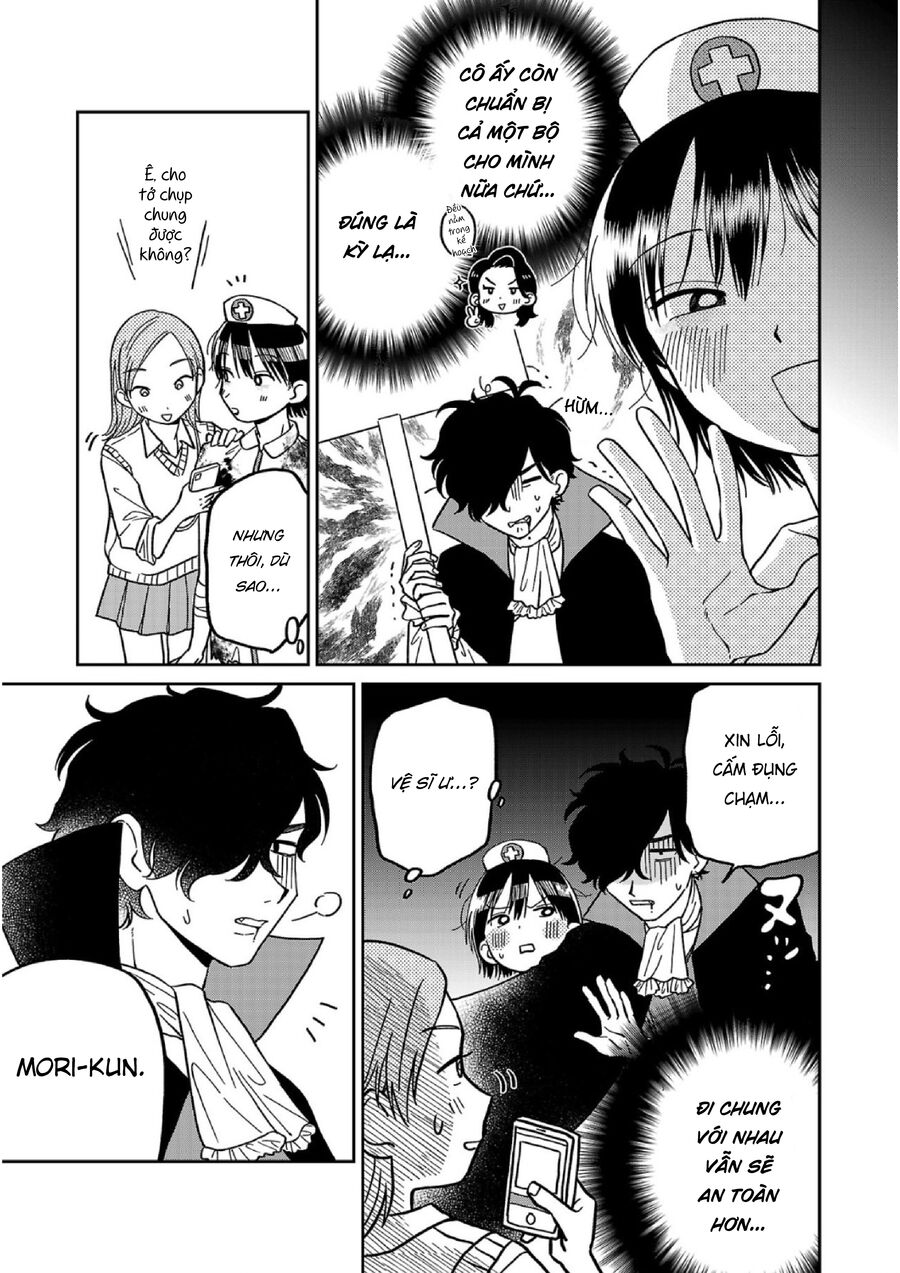 Đừng Làm Tôi Bối Rối, Yamori-Kun Chap 5 - Next Chap 6