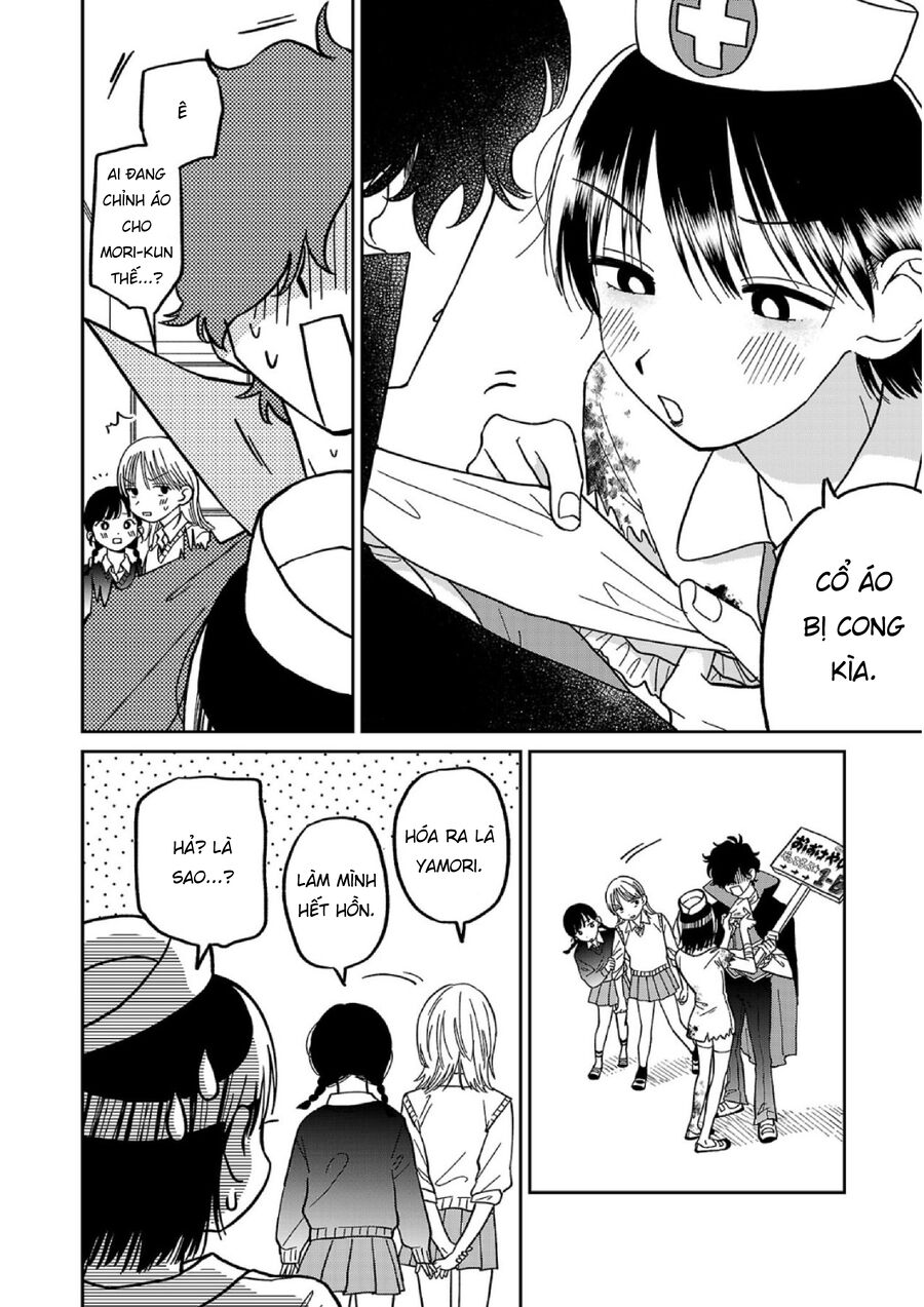 Đừng Làm Tôi Bối Rối, Yamori-Kun Chap 5 - Next Chap 6
