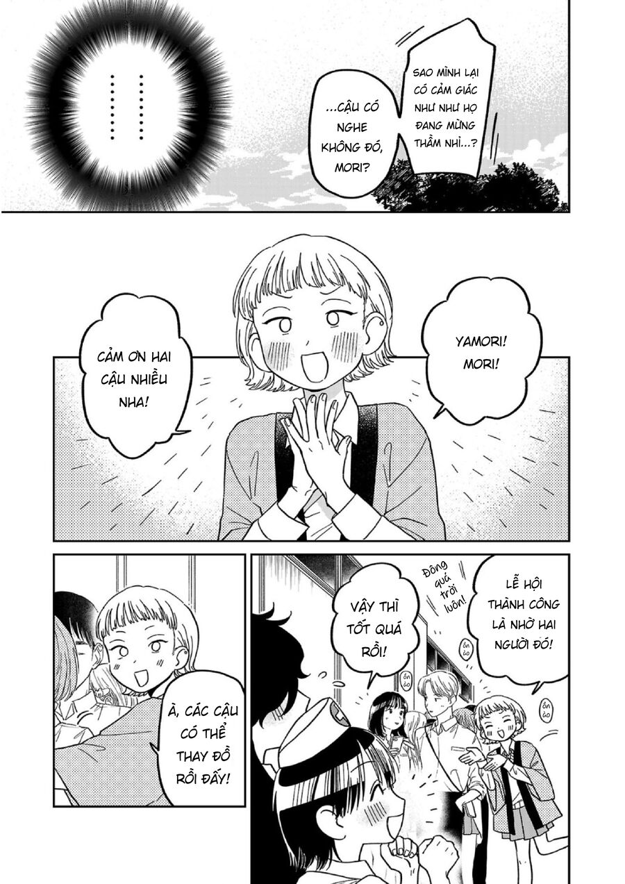 Đừng Làm Tôi Bối Rối, Yamori-Kun Chap 5 - Next Chap 6