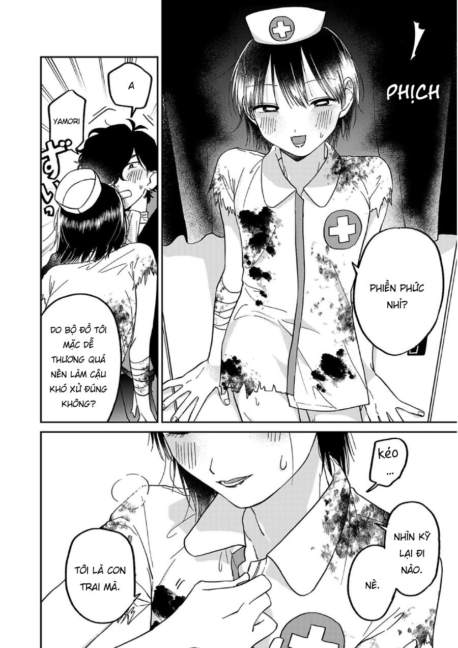 Đừng Làm Tôi Bối Rối, Yamori-Kun Chap 5 - Next Chap 6