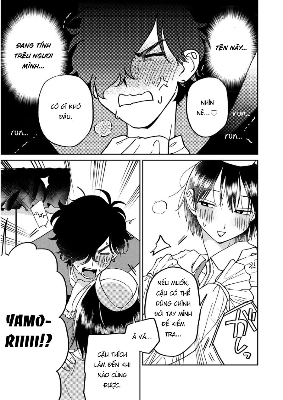 Đừng Làm Tôi Bối Rối, Yamori-Kun Chap 5 - Next Chap 6