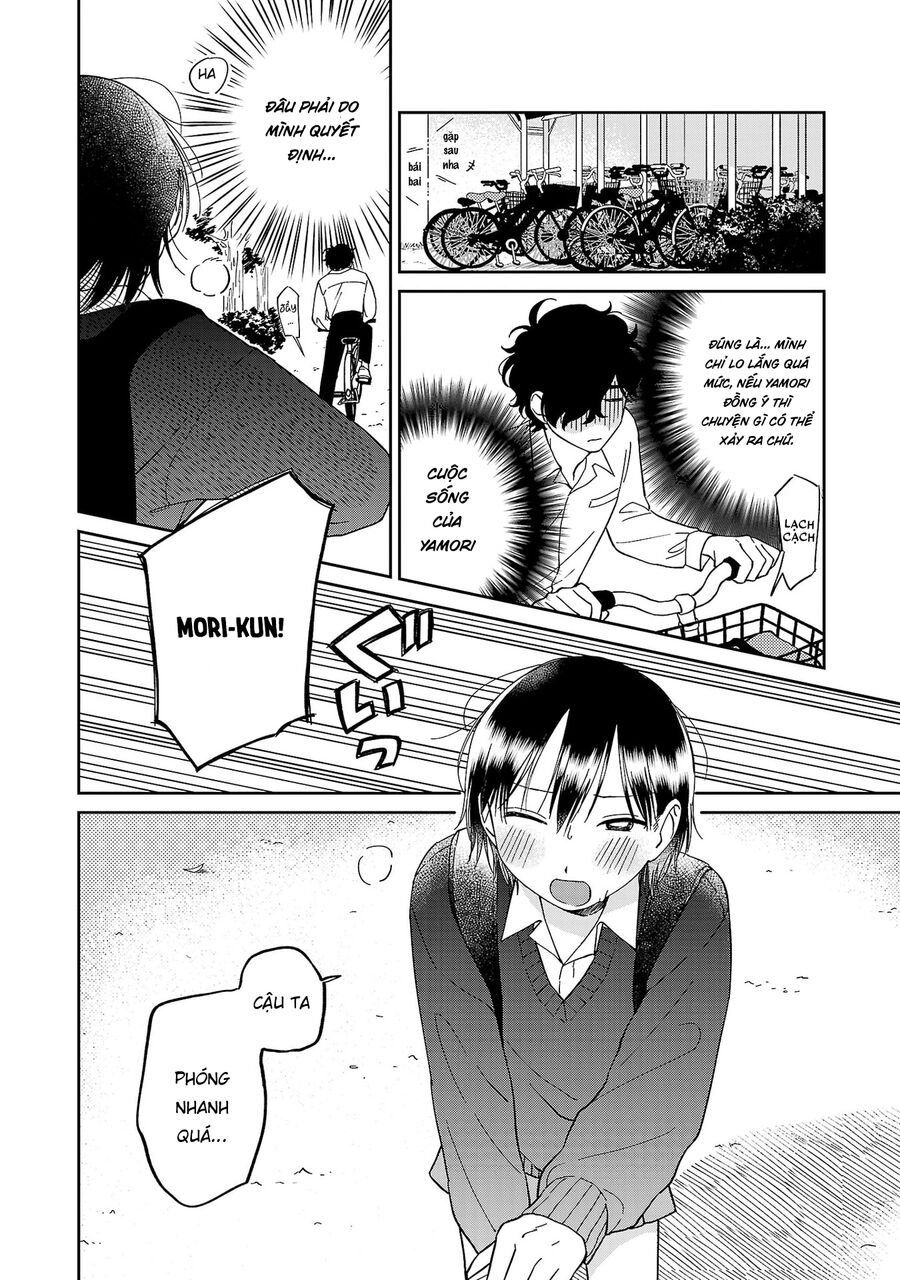 Đừng Làm Tôi Bối Rối, Yamori-Kun Chap 7 - Next Chap 8