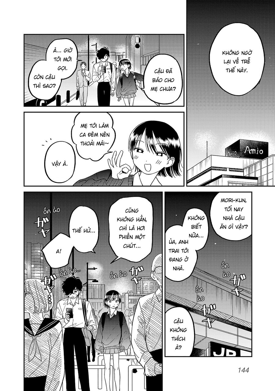 Đừng Làm Tôi Bối Rối, Yamori-Kun Chap 7 - Next Chap 8