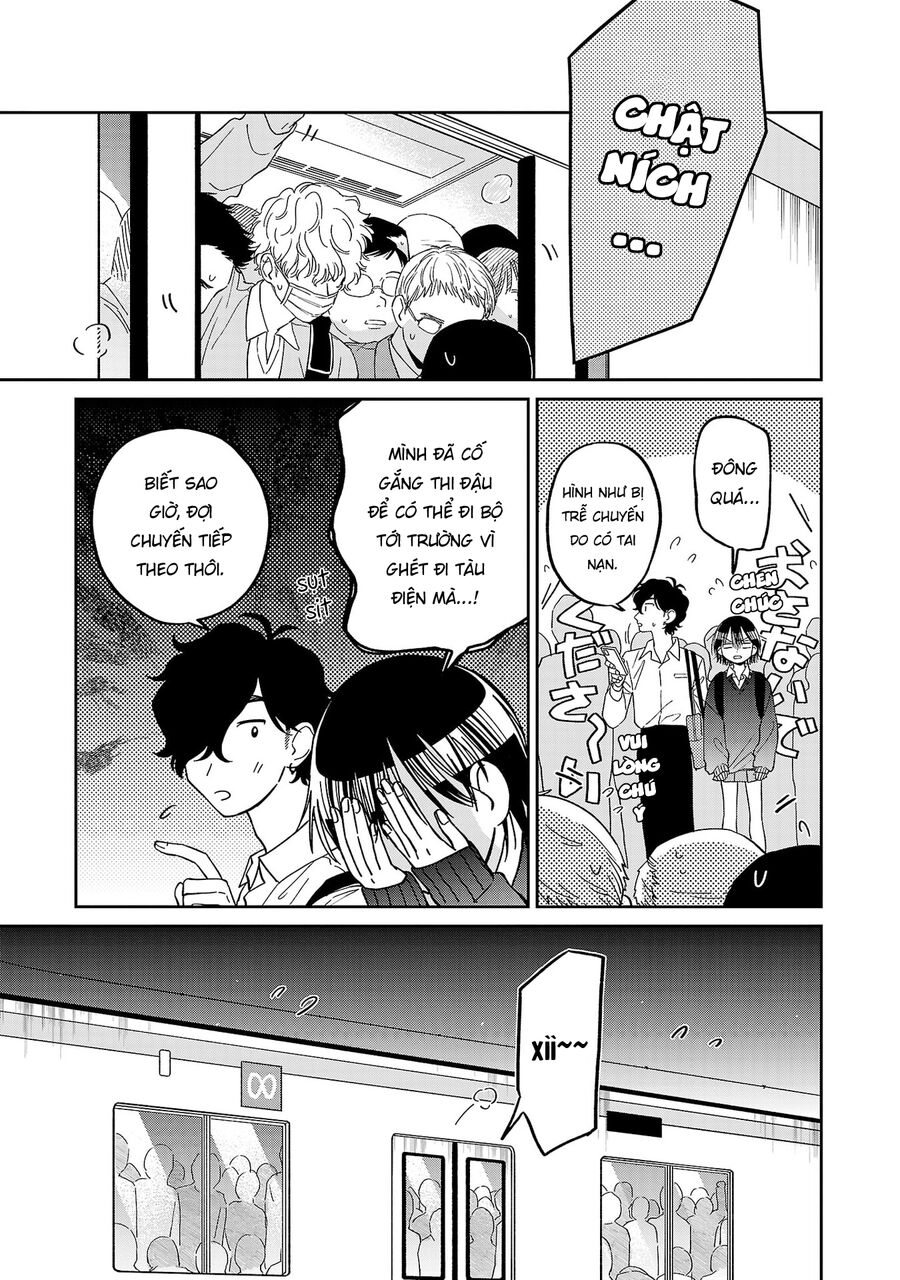 Đừng Làm Tôi Bối Rối, Yamori-Kun Chap 7 - Next Chap 8