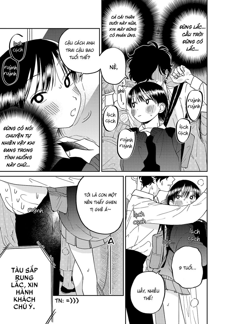 Đừng Làm Tôi Bối Rối, Yamori-Kun Chap 7 - Next Chap 8