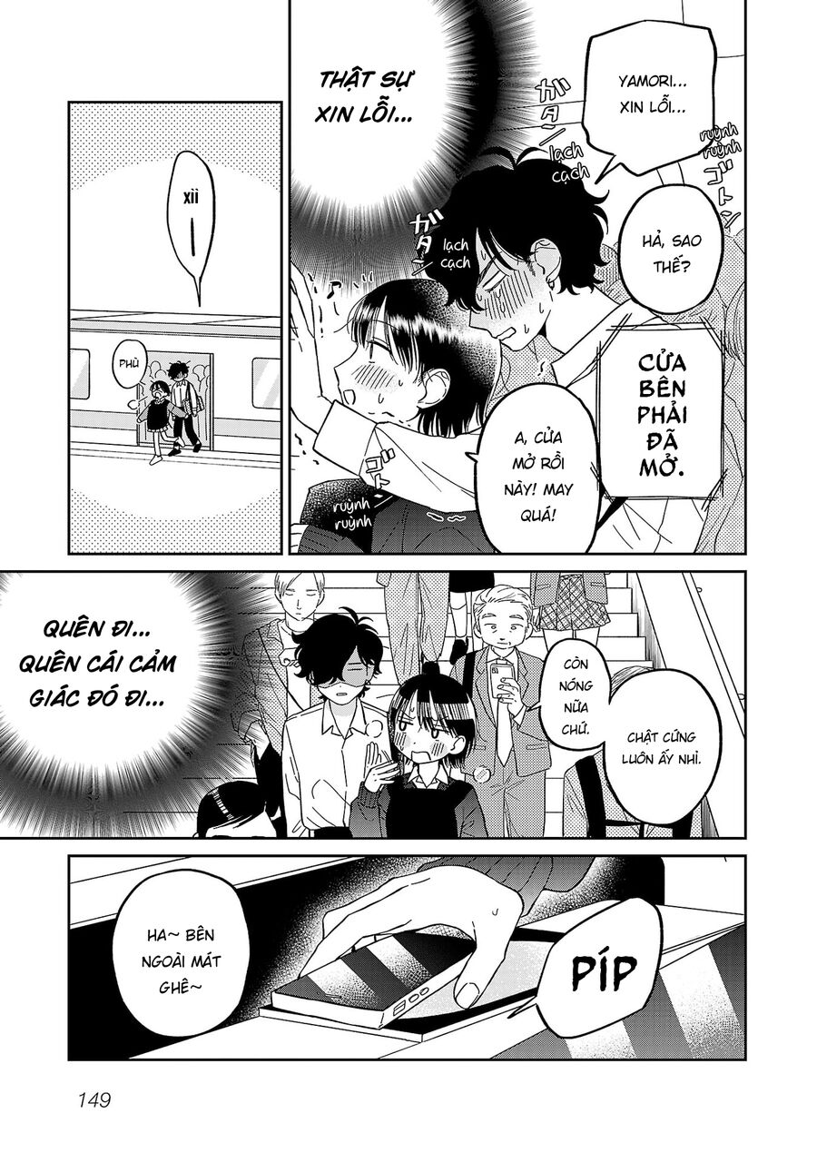 Đừng Làm Tôi Bối Rối, Yamori-Kun Chap 7 - Next Chap 8