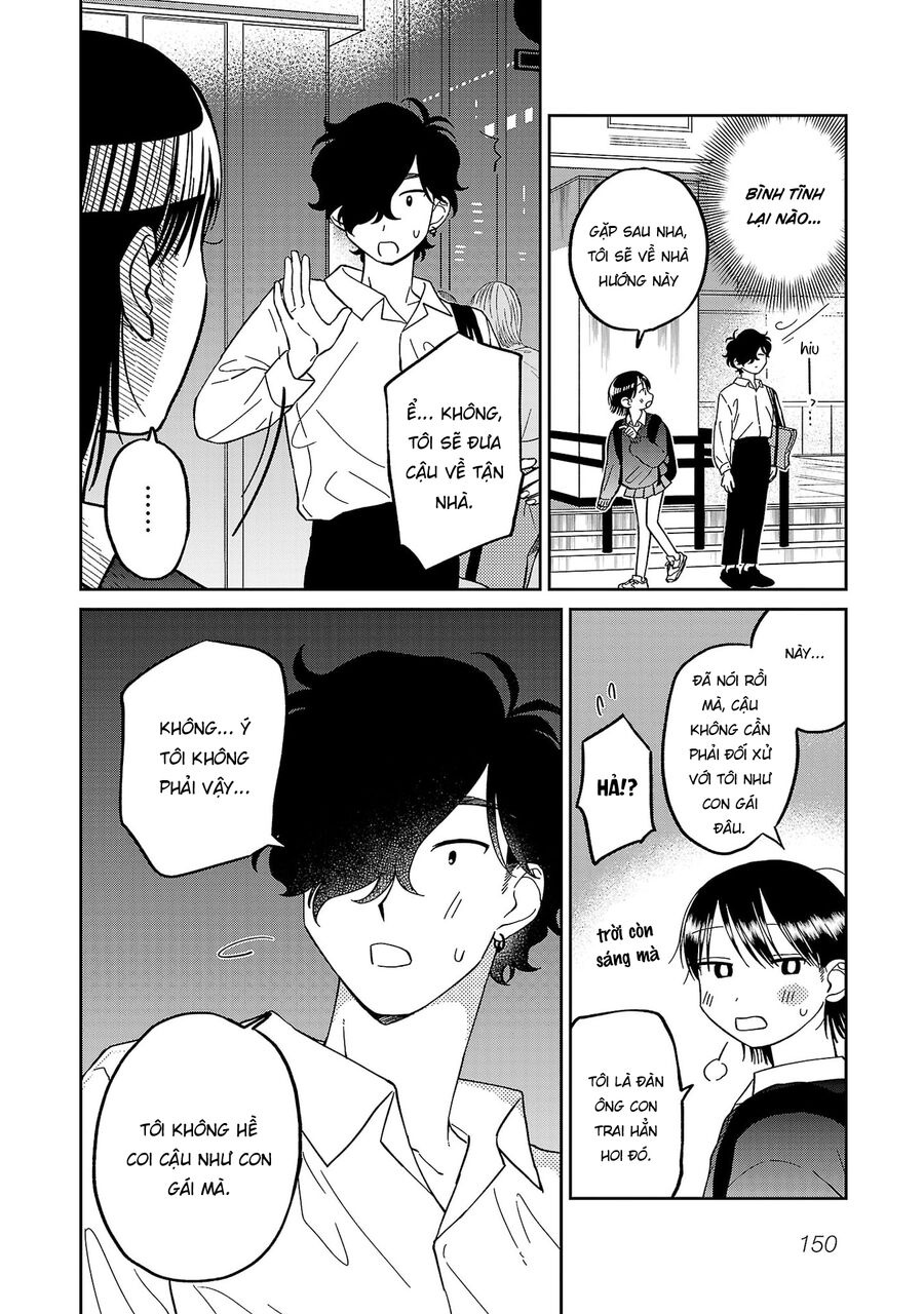 Đừng Làm Tôi Bối Rối, Yamori-Kun Chap 7 - Next Chap 8