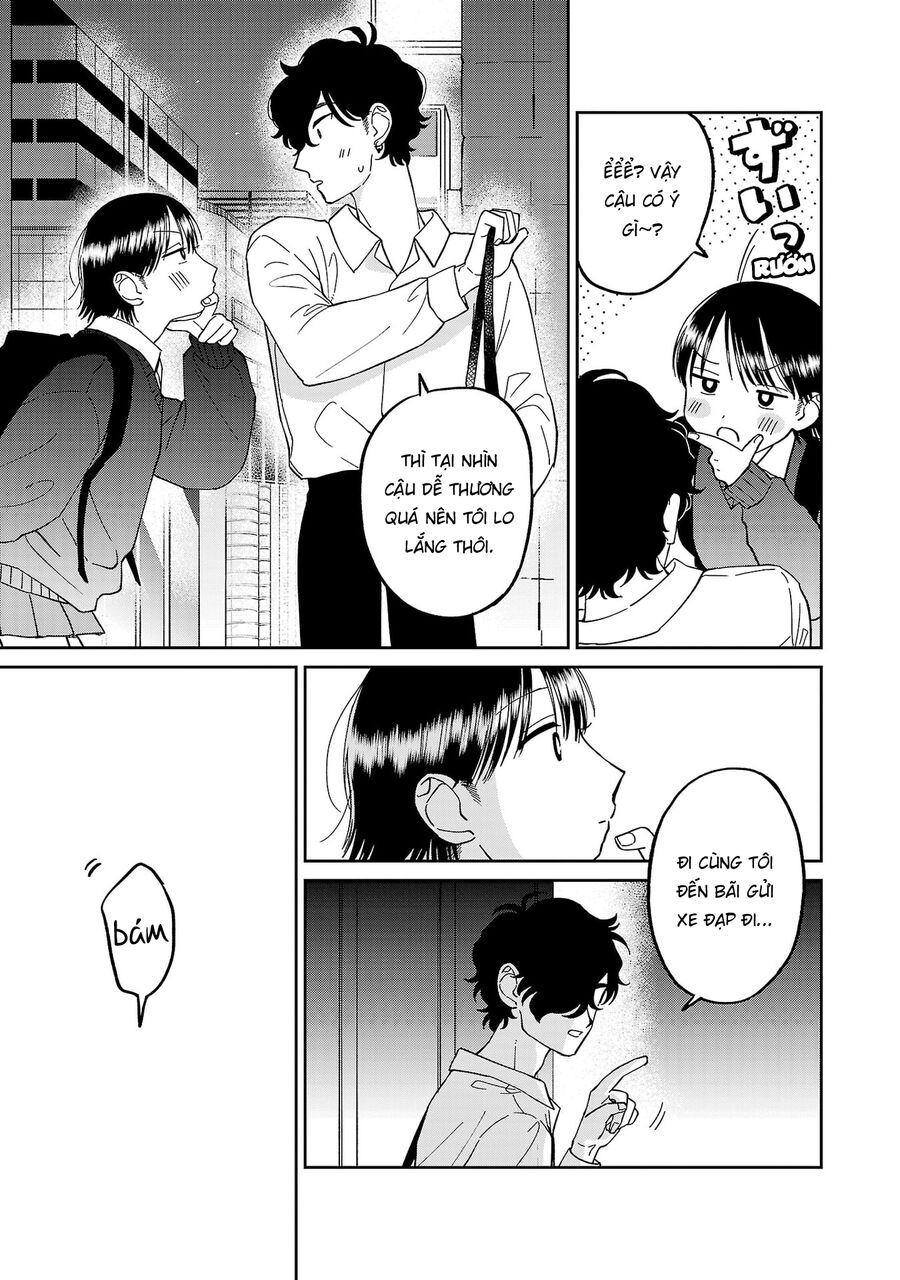 Đừng Làm Tôi Bối Rối, Yamori-Kun Chap 7 - Next Chap 8