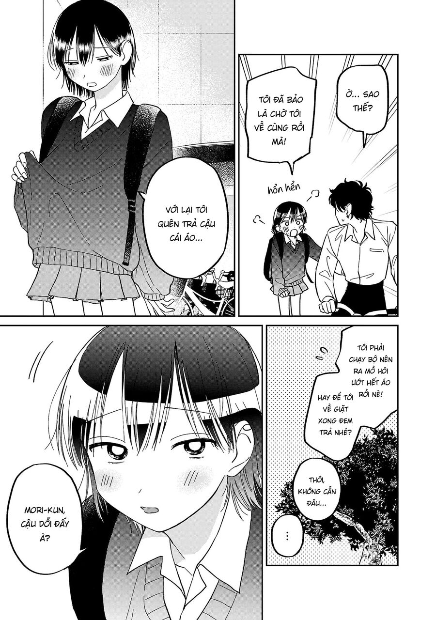 Đừng Làm Tôi Bối Rối, Yamori-Kun Chap 7 - Next Chap 8