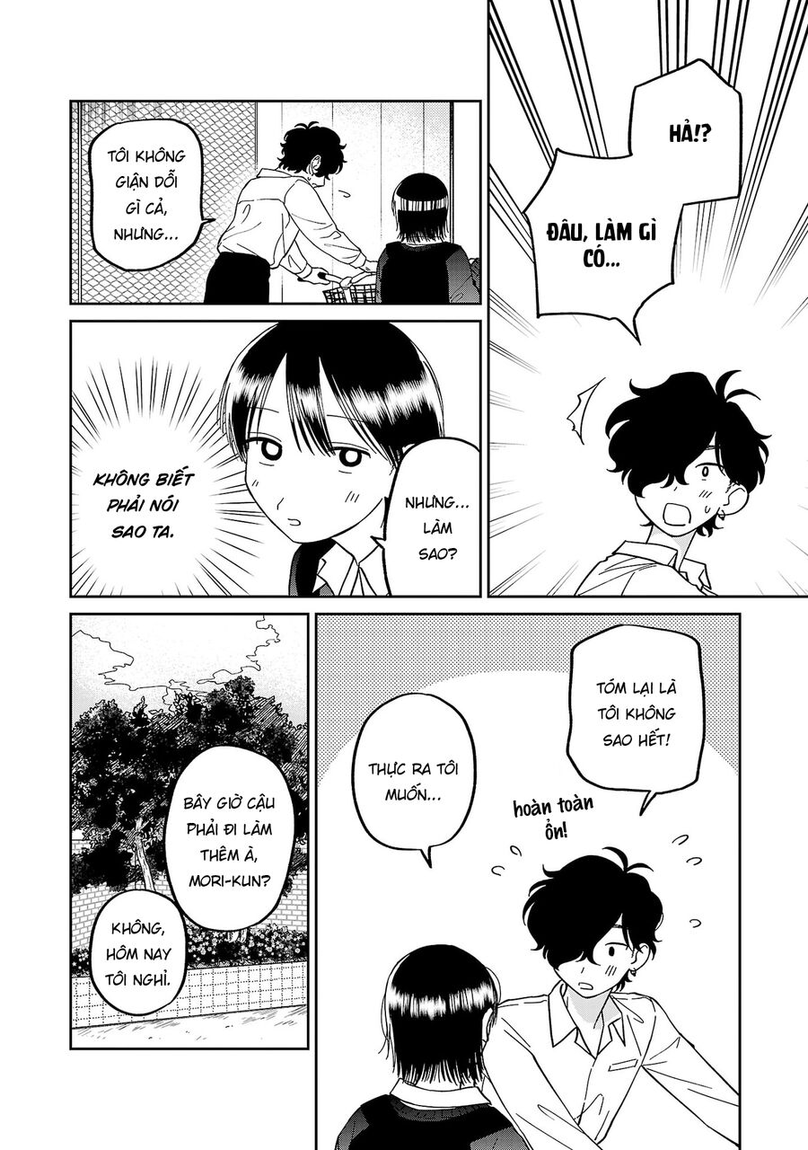 Đừng Làm Tôi Bối Rối, Yamori-Kun Chap 7 - Next Chap 8