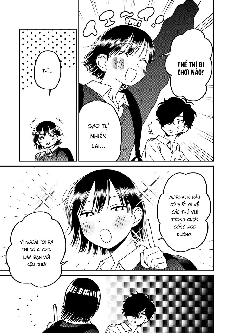 Đừng Làm Tôi Bối Rối, Yamori-Kun Chap 7 - Next Chap 8