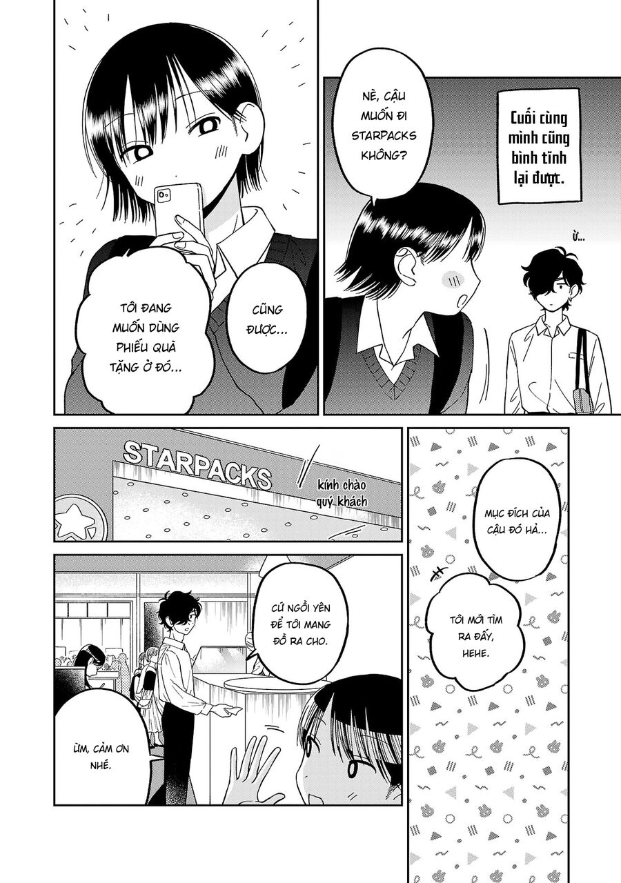 Đừng Làm Tôi Bối Rối, Yamori-Kun Chap 7 - Next Chap 8