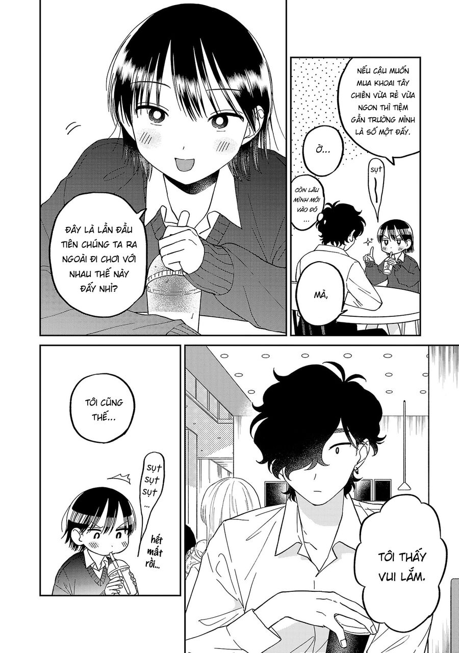 Đừng Làm Tôi Bối Rối, Yamori-Kun Chap 7 - Next Chap 8