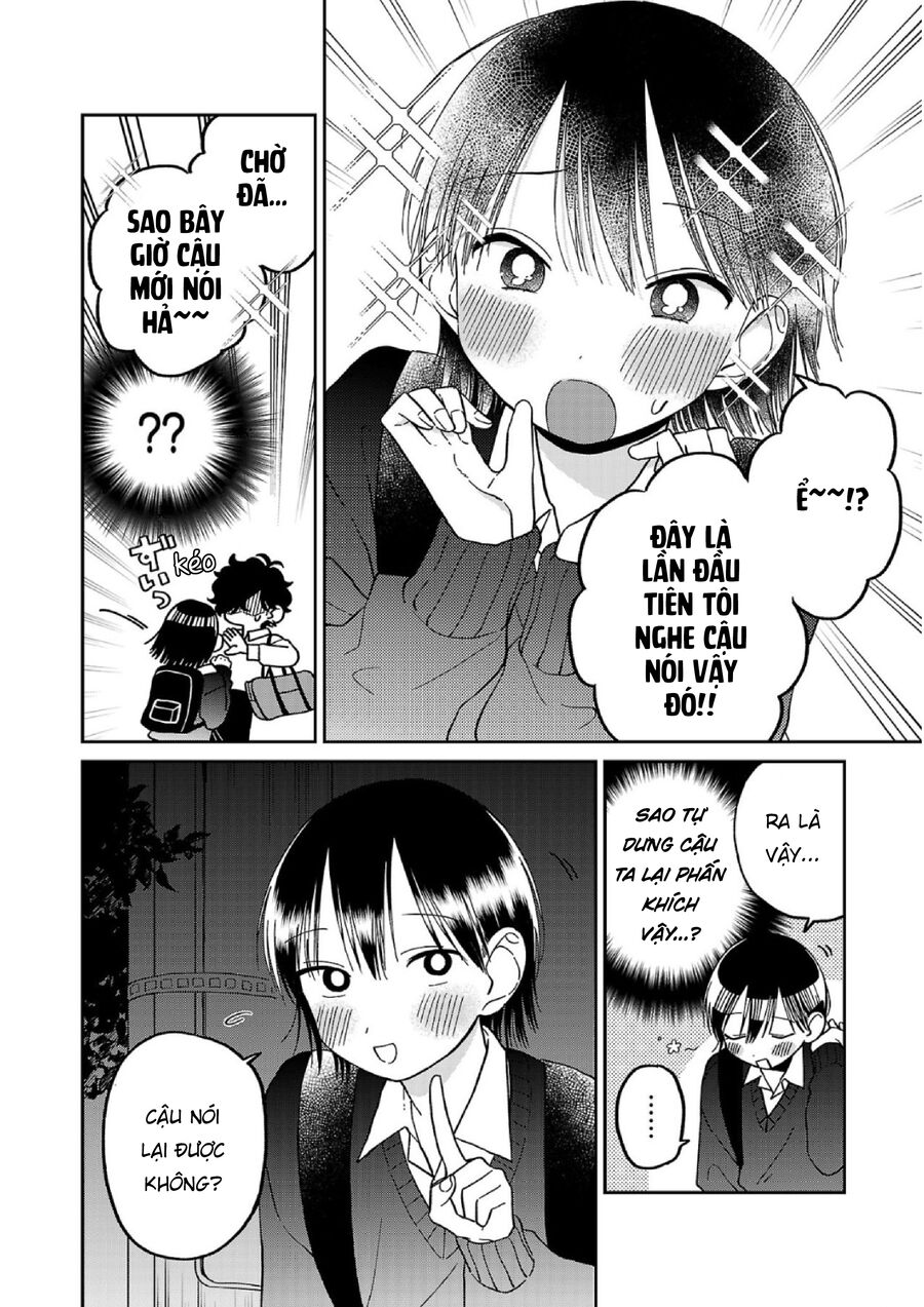 Đừng Làm Tôi Bối Rối, Yamori-Kun Chap 8 - Next Chap 9