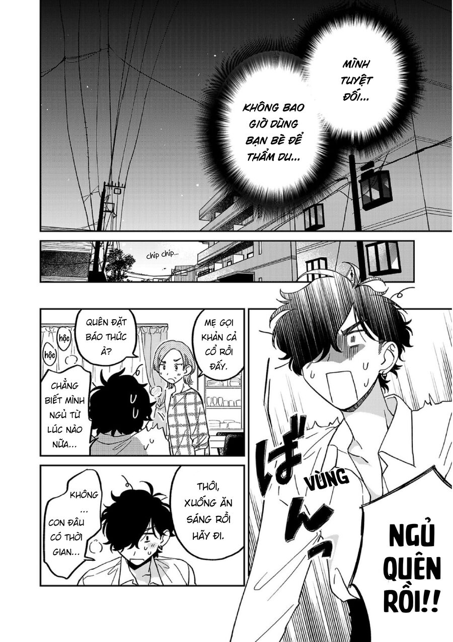 Đừng Làm Tôi Bối Rối, Yamori-Kun Chap 8 - Next Chap 9