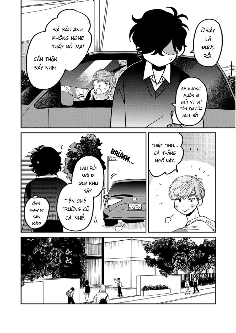 Đừng Làm Tôi Bối Rối, Yamori-Kun Chap 8 - Next Chap 9