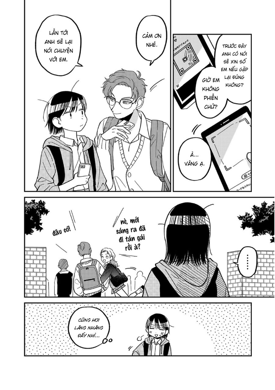 Đừng Làm Tôi Bối Rối, Yamori-Kun Chap 8 - Next Chap 9