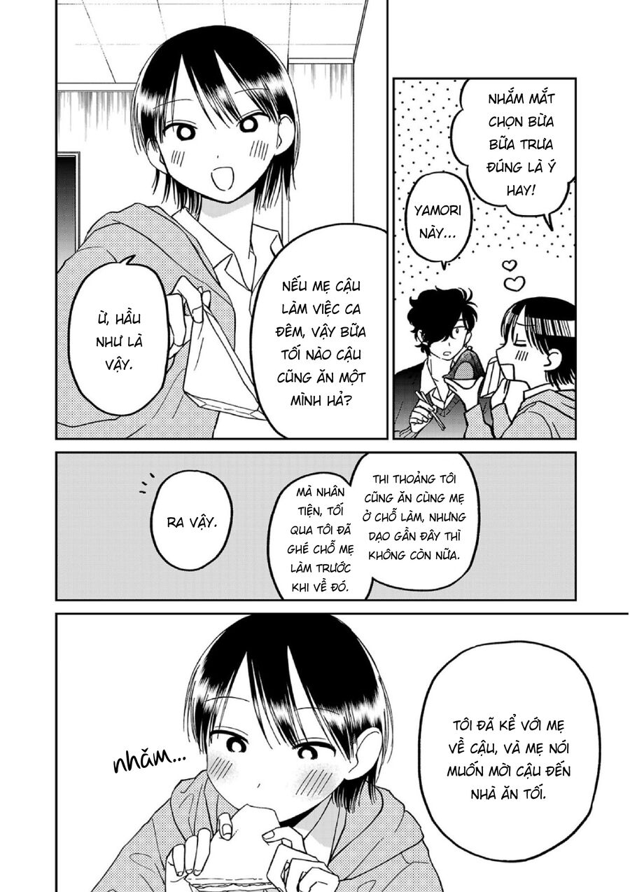 Đừng Làm Tôi Bối Rối, Yamori-Kun Chap 8 - Next Chap 9