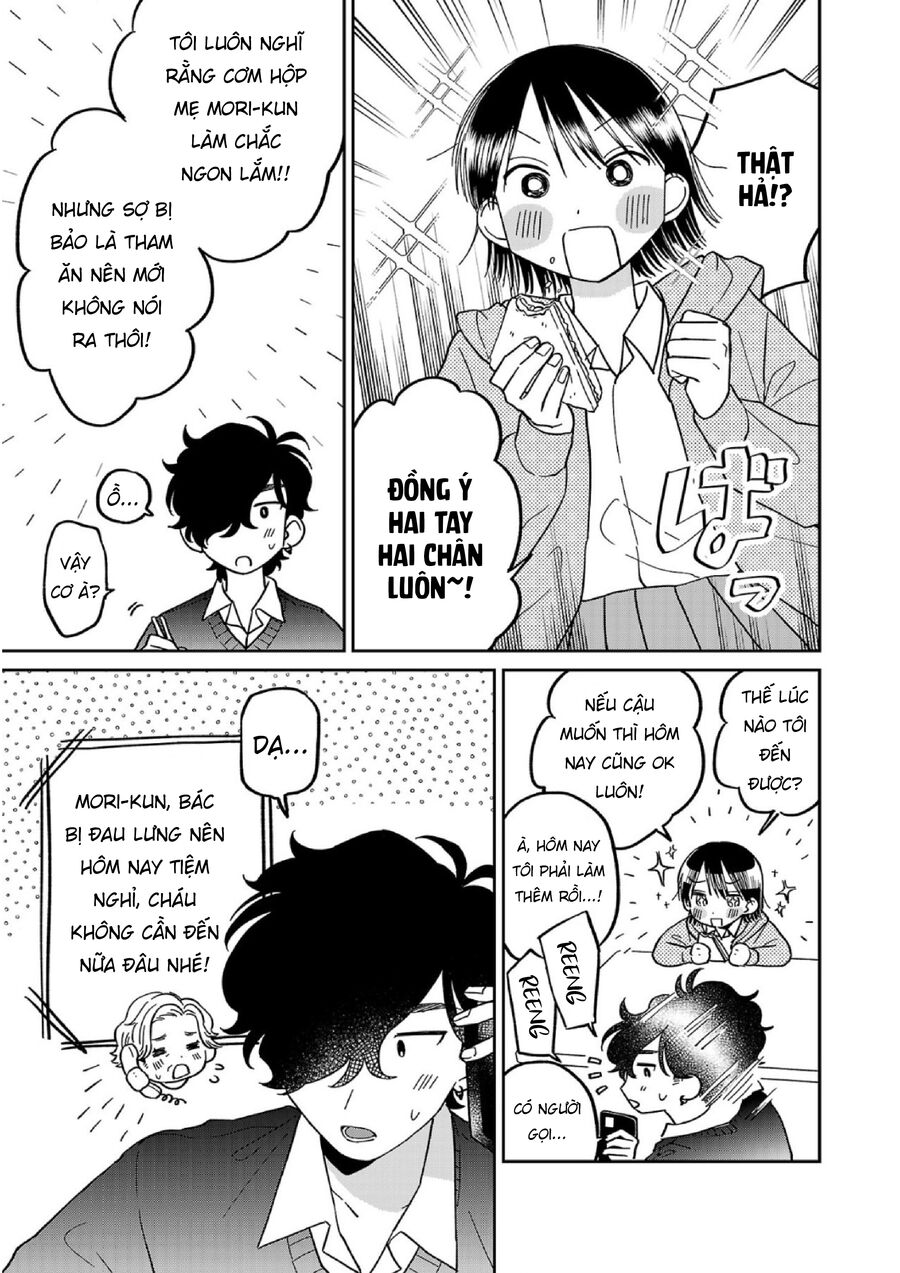 Đừng Làm Tôi Bối Rối, Yamori-Kun Chap 8 - Next Chap 9