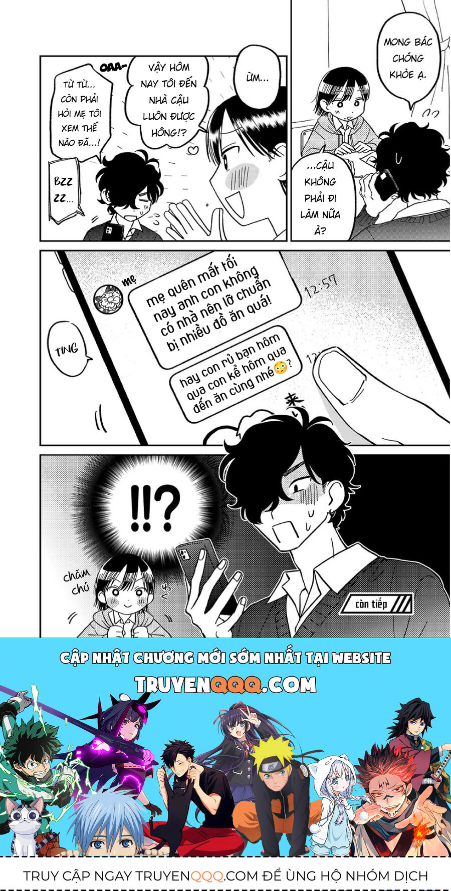 Đừng Làm Tôi Bối Rối, Yamori-Kun Chap 8 - Next Chap 9