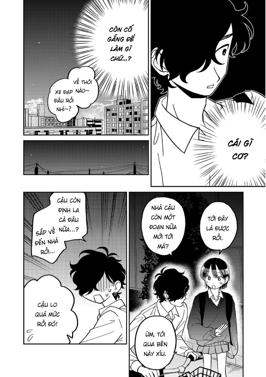 Đừng Làm Tôi Bối Rối, Yamori-Kun Chap 8 - Next Chap 9