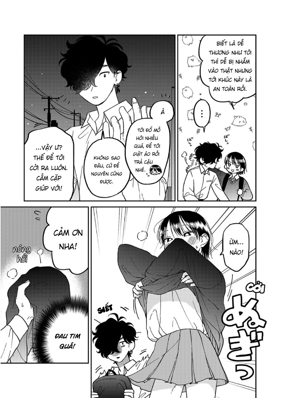 Đừng Làm Tôi Bối Rối, Yamori-Kun Chap 8 - Next Chap 9