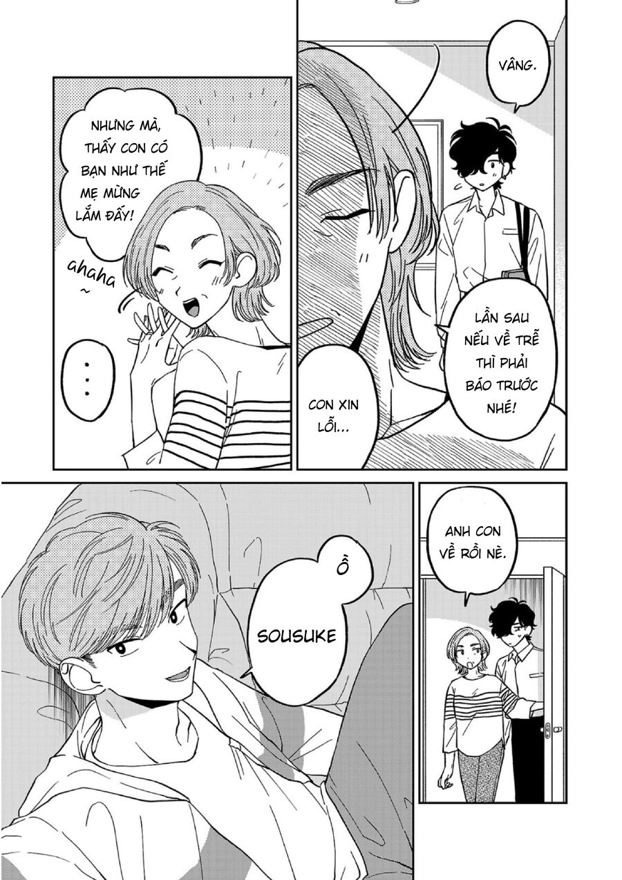Đừng Làm Tôi Bối Rối, Yamori-Kun Chap 8 - Next Chap 9