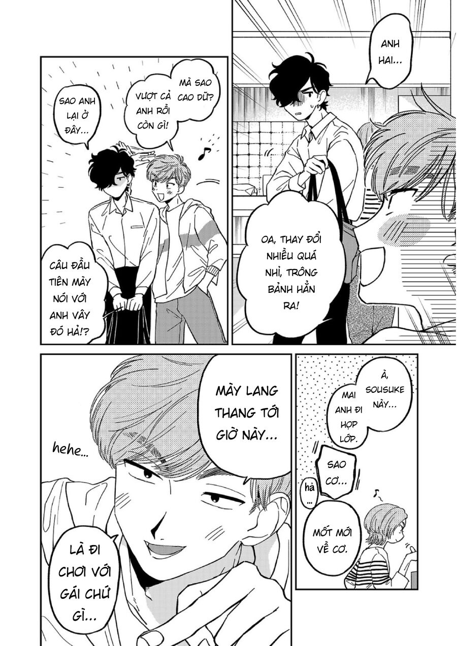 Đừng Làm Tôi Bối Rối, Yamori-Kun Chap 8 - Next Chap 9