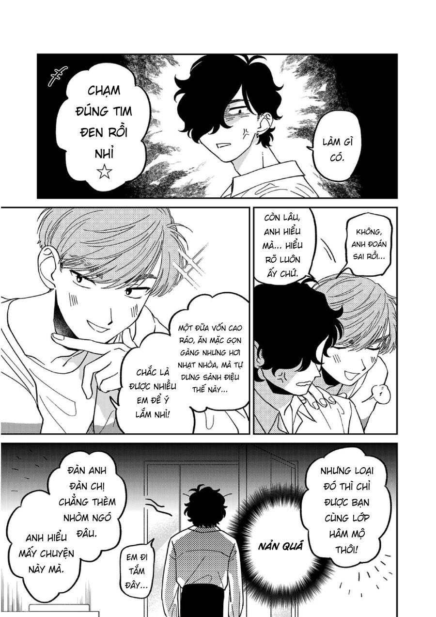 Đừng Làm Tôi Bối Rối, Yamori-Kun Chap 8 - Next Chap 9