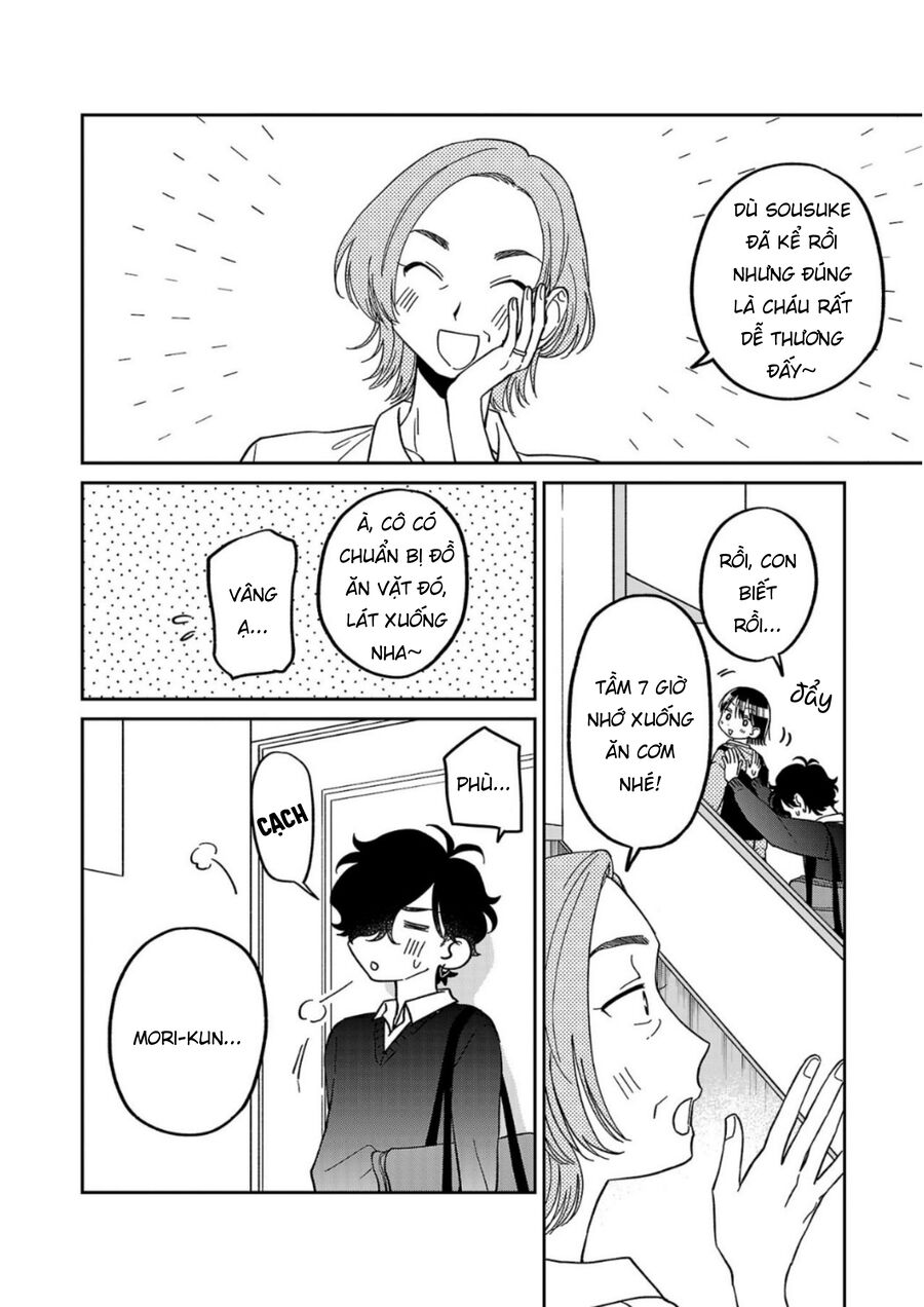 Đừng Làm Tôi Bối Rối, Yamori-Kun Chap 9 - Next Chap 10
