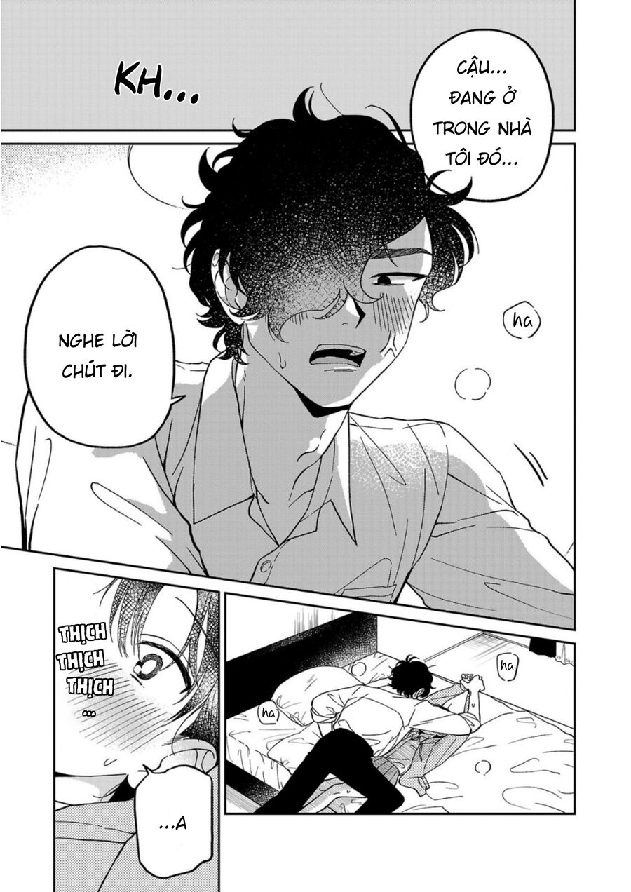 Đừng Làm Tôi Bối Rối, Yamori-Kun Chap 9 - Next Chap 10