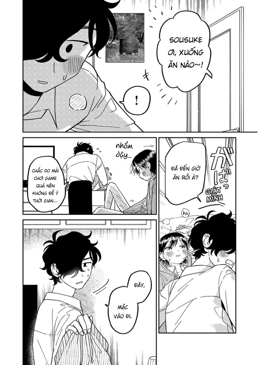 Đừng Làm Tôi Bối Rối, Yamori-Kun Chap 9 - Next Chap 10
