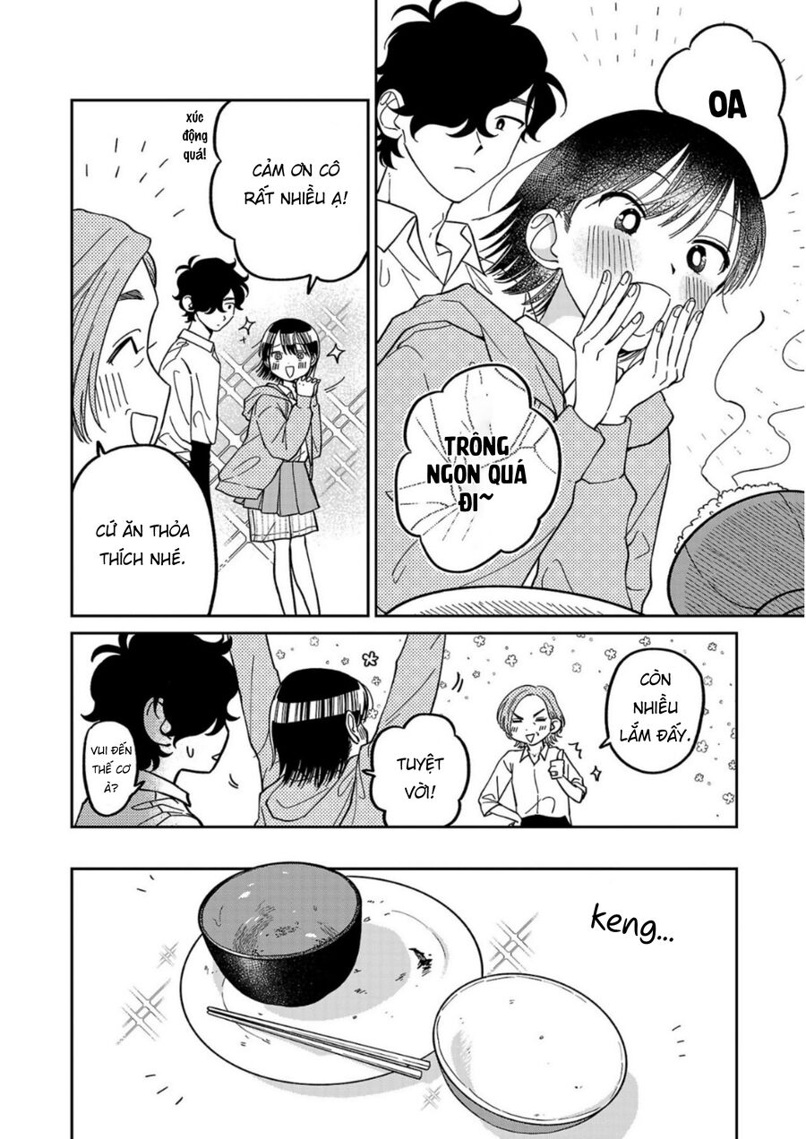 Đừng Làm Tôi Bối Rối, Yamori-Kun Chap 9 - Next Chap 10