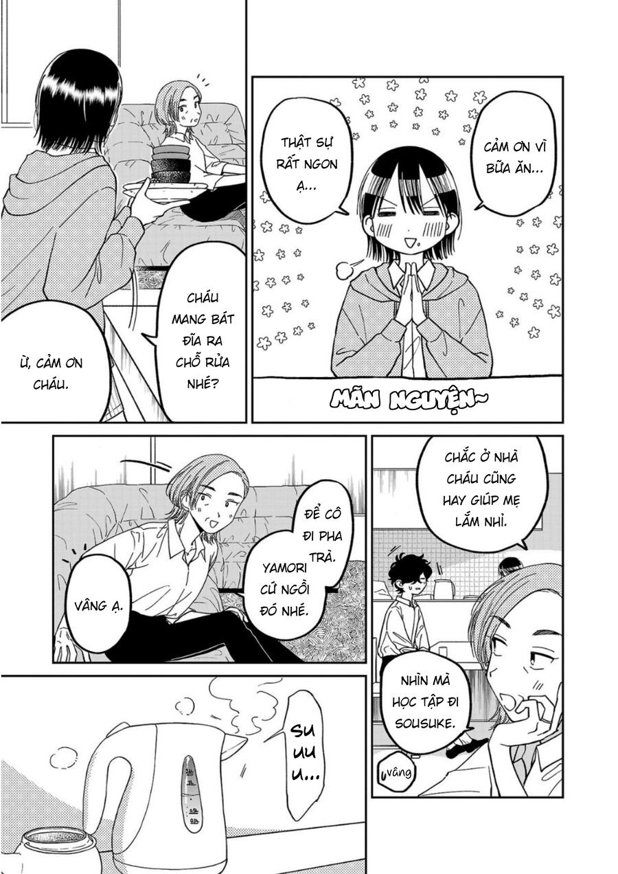 Đừng Làm Tôi Bối Rối, Yamori-Kun Chap 9 - Next Chap 10