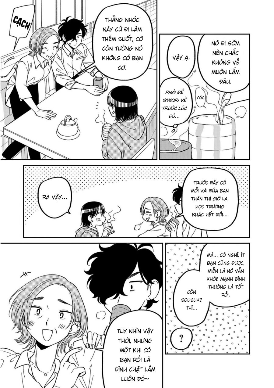 Đừng Làm Tôi Bối Rối, Yamori-Kun Chap 9 - Next Chap 10