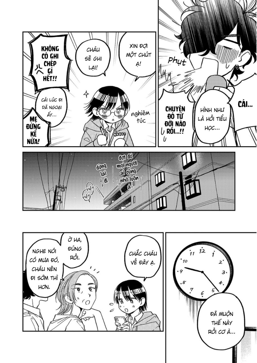 Đừng Làm Tôi Bối Rối, Yamori-Kun Chap 9 - Next Chap 10