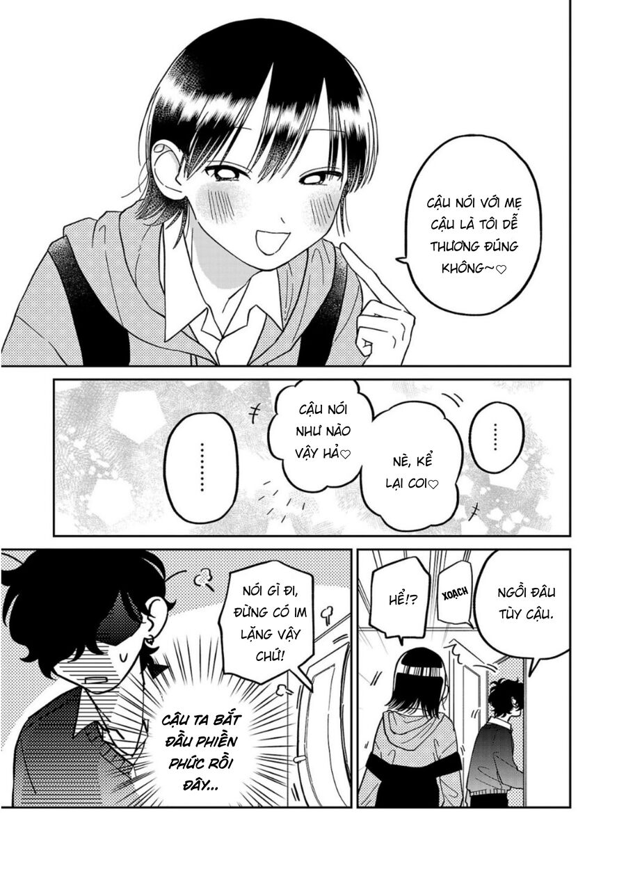 Đừng Làm Tôi Bối Rối, Yamori-Kun Chap 9 - Next Chap 10