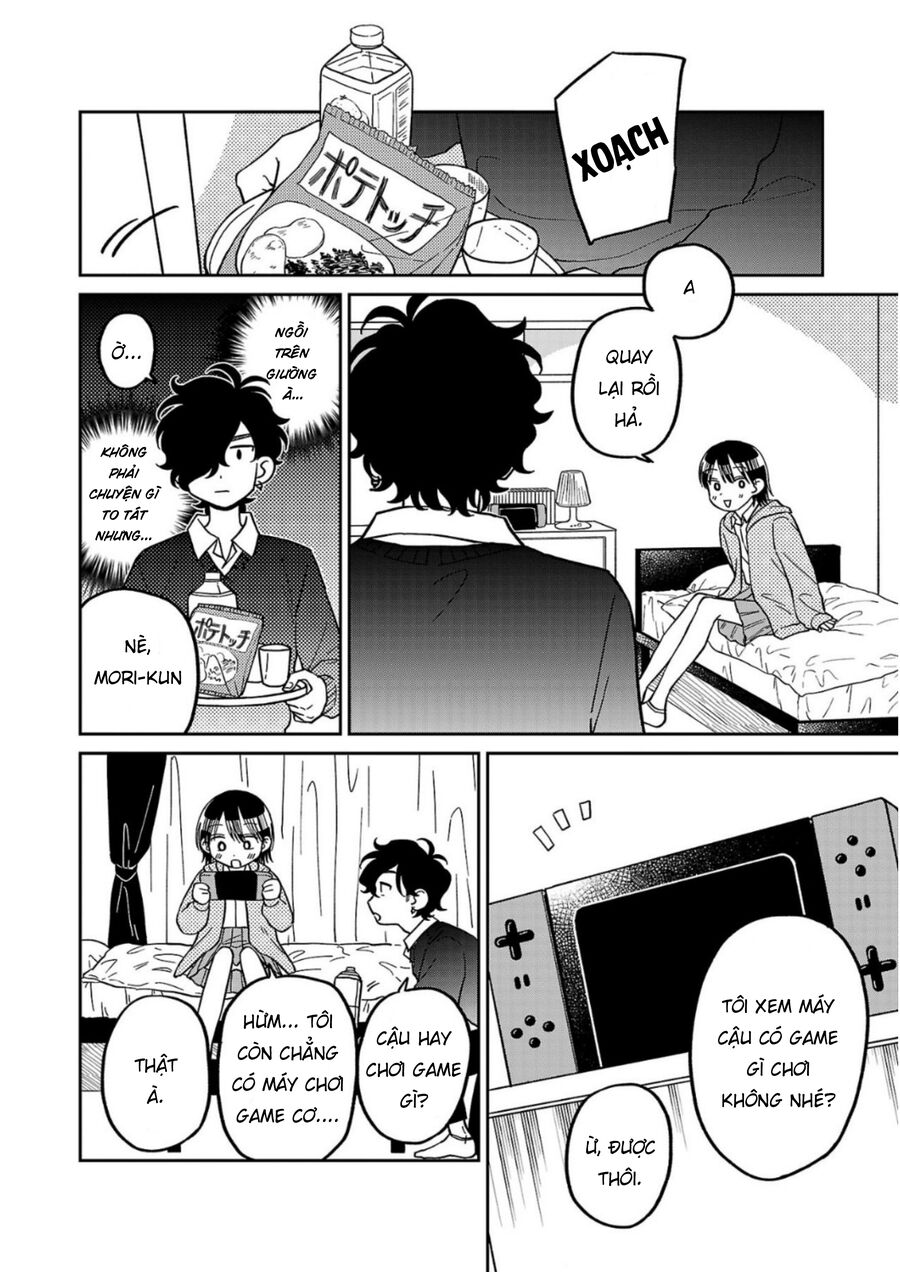 Đừng Làm Tôi Bối Rối, Yamori-Kun Chap 9 - Next Chap 10