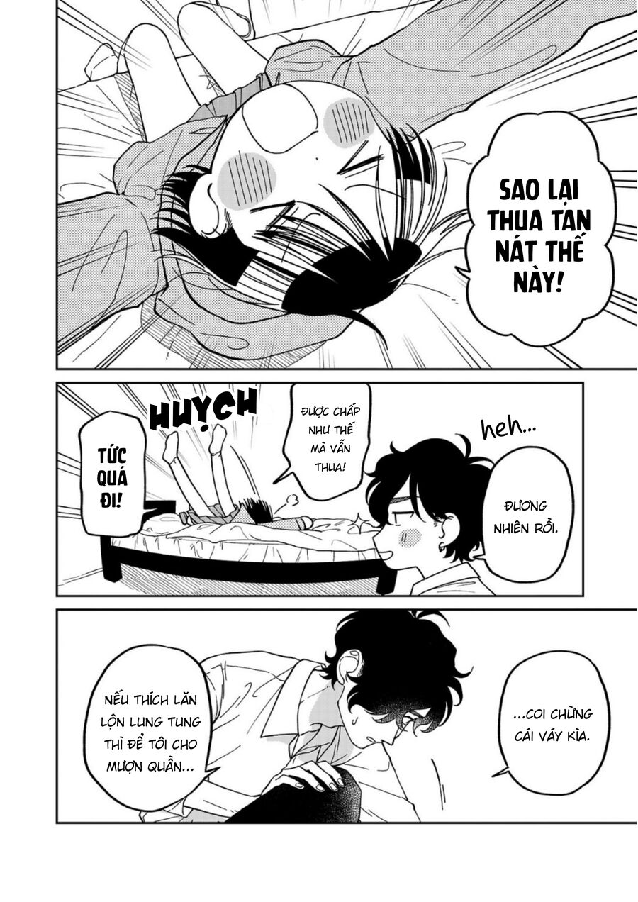 Đừng Làm Tôi Bối Rối, Yamori-Kun Chap 9 - Next Chap 10