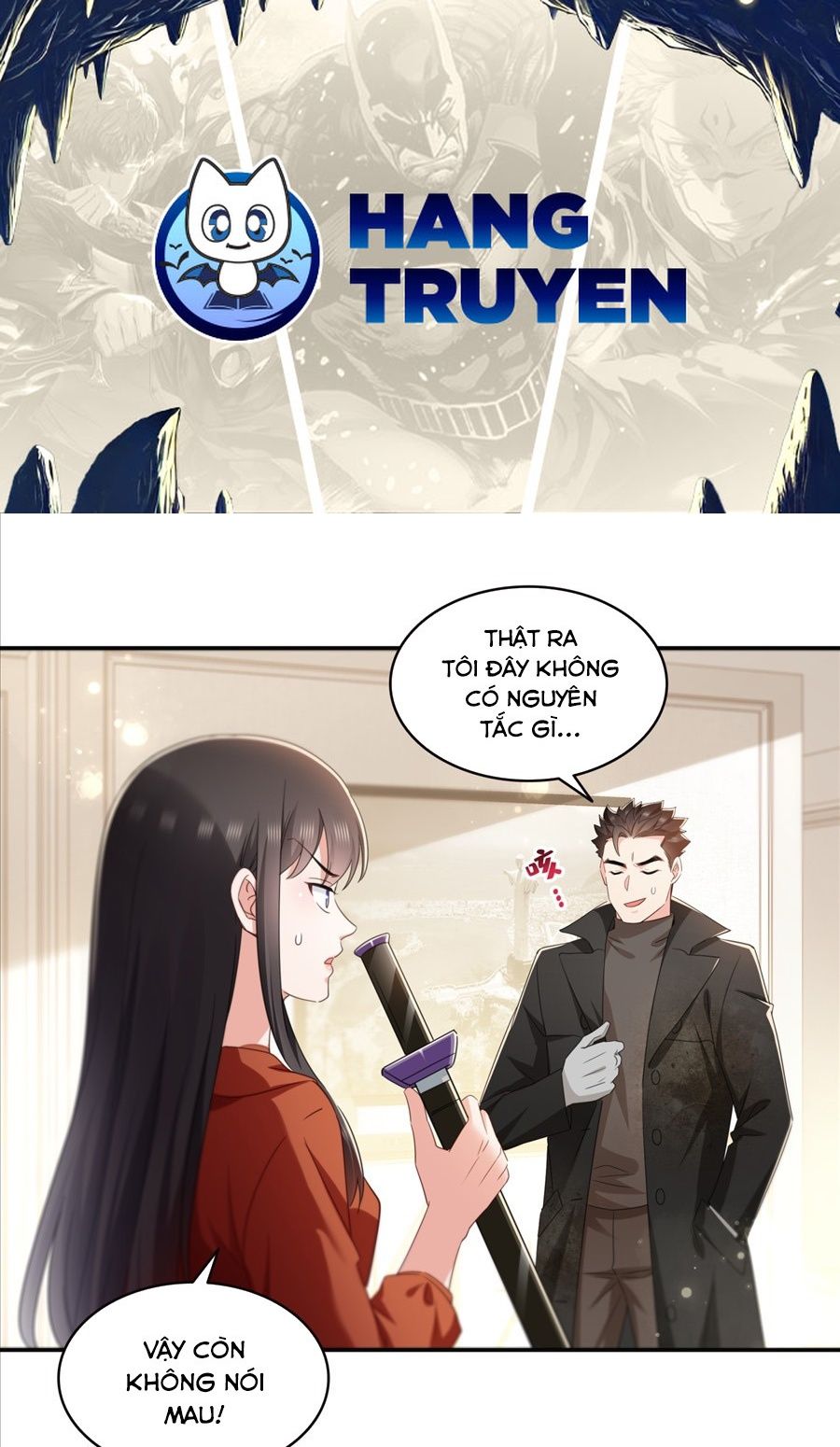 Đúng Như Hàn Quang Gặp Nắng Gắt Chap 565 - Next Chap 566