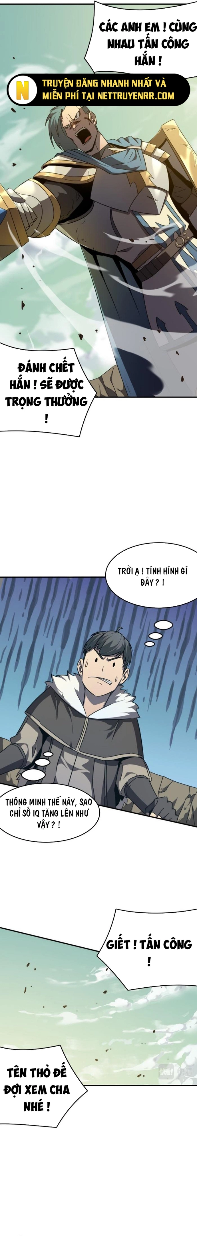 Dũng Sĩ, Xin Hãy Tự Trọng Chap 15 - Next Chap 16