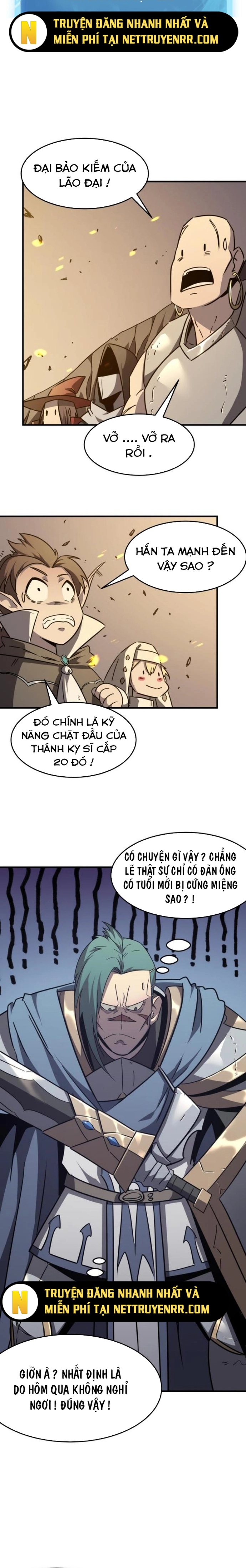 Dũng Sĩ, Xin Hãy Tự Trọng Chap 15 - Next Chap 16